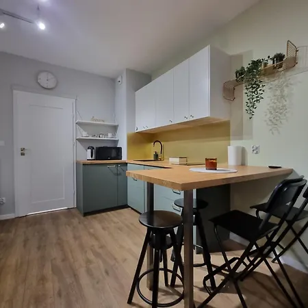 Welcome Bastion Walowa Apartment Danzig